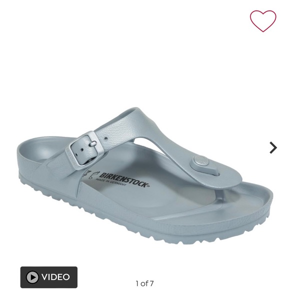 Metallic Birkenstock Thongs - Picture 5 of 5